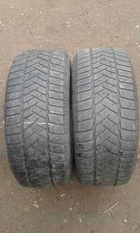 Шины 225/55 R16 - "Dunlop SP Winter Sport M2" (Германия), всесезонные.