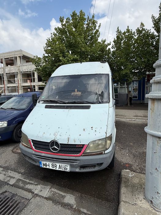 Mercedes sprinter 313