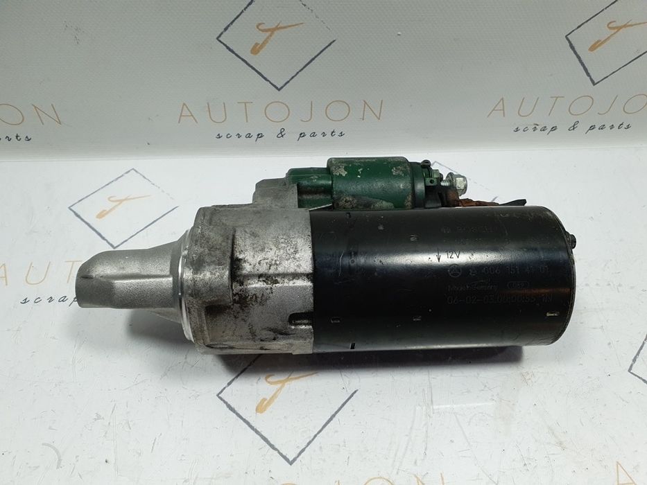 Electromotor MERCEDES-BENZ M-CLASS II W164  2005 - 2012 A0061514101