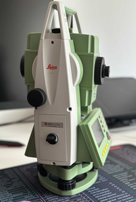 Statie Totala Leica TS06 R400