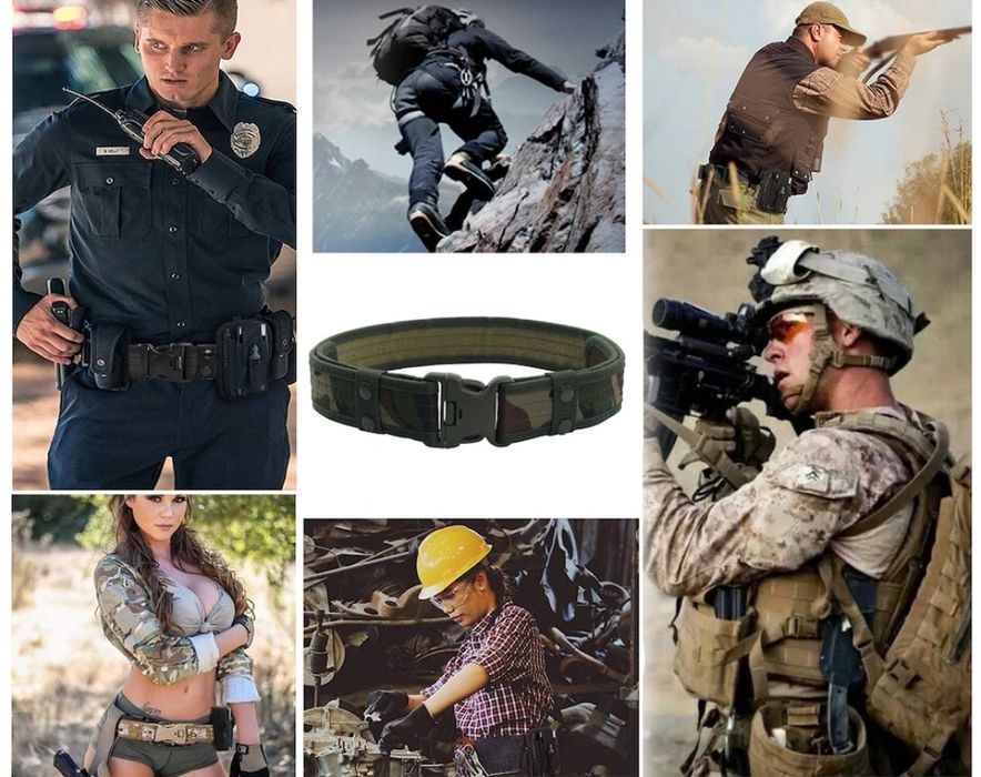 Centura Tactica Militara camuflaj