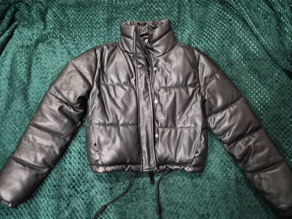 Зимно яке кожено