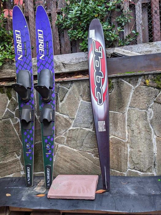 водни ски - нови  4 броя