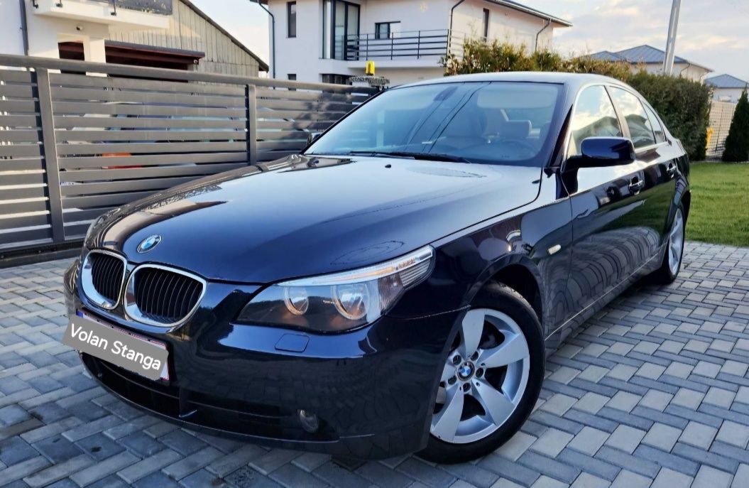 Piese bmw e60 218cp cutie manuala haion ușa aripă jante bară stopuri