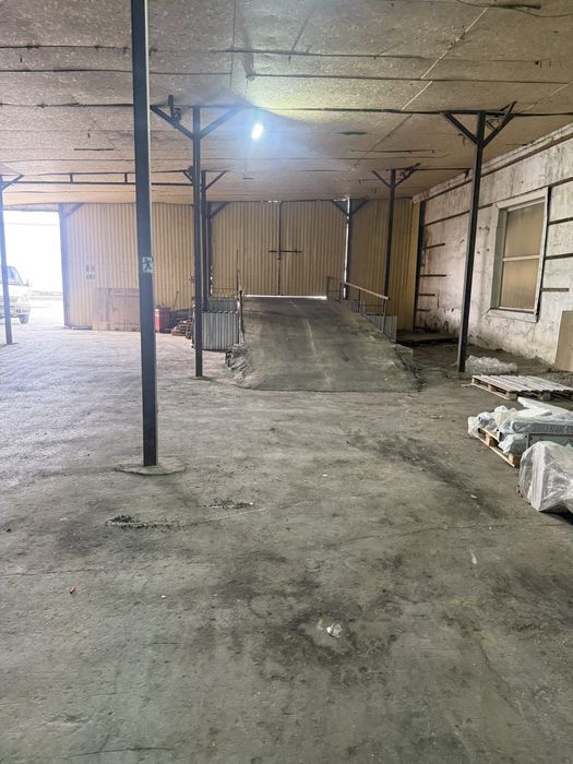 Сдаются складские помещения  в центре города