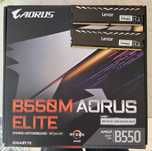 Gigabyte Aorus B550M Elite - AM4