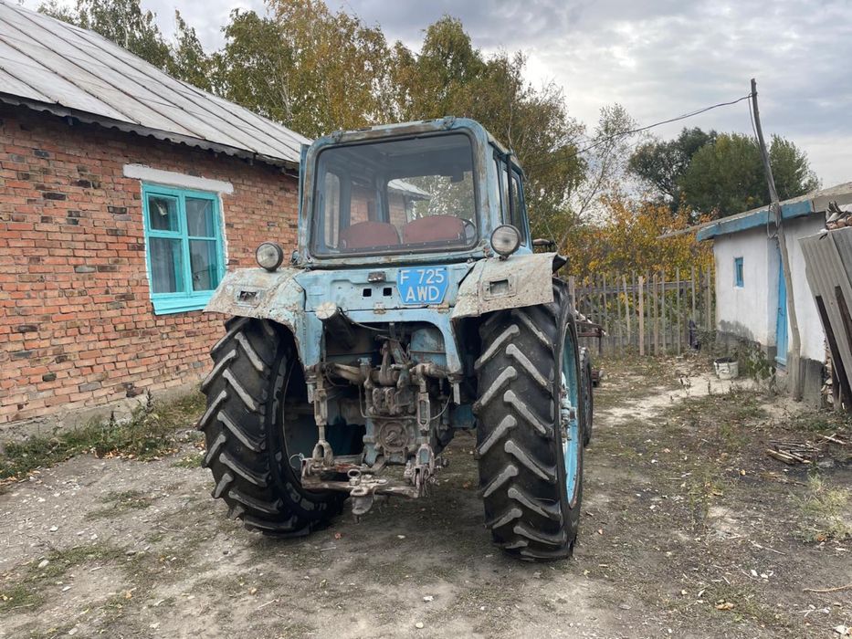МТЗ 80 Трактор МТЗ 80