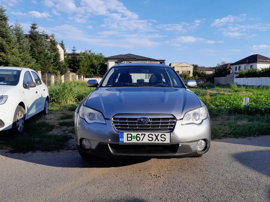 SUBARU OUTBACK 2.5i 173cp GPL nou/performant 4X4 REDUCTOR carlig Thule