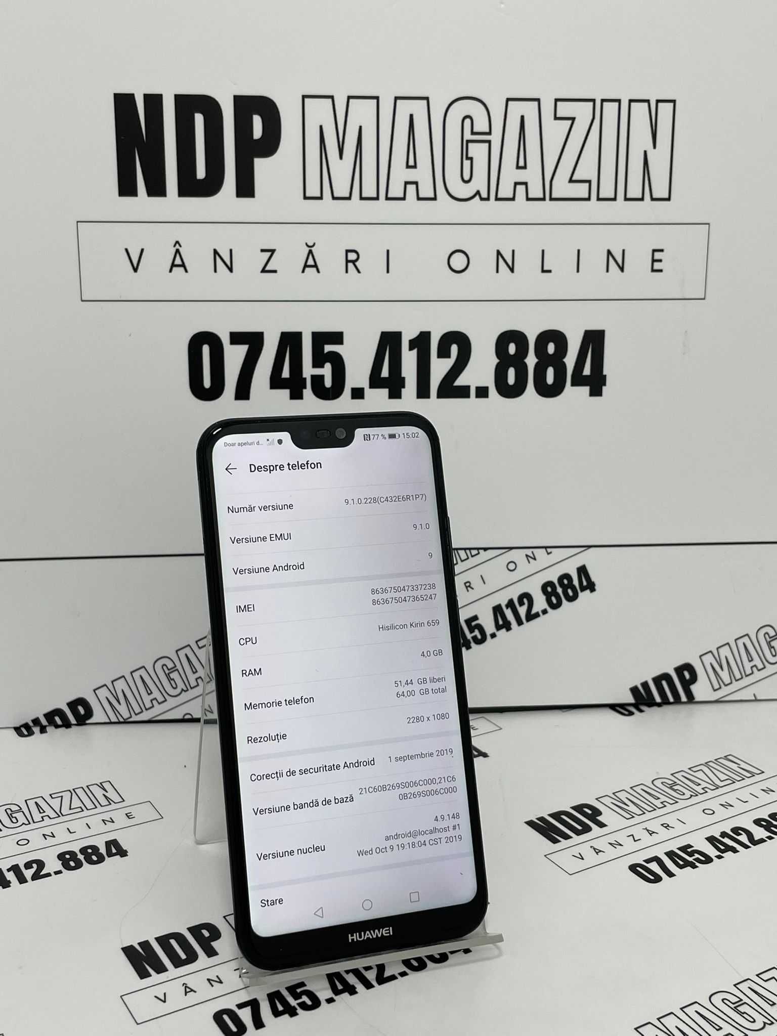 NDP Amanet NON-STOP Sos. Giurgiului 119 HUAWEI P20 LITE (36731)