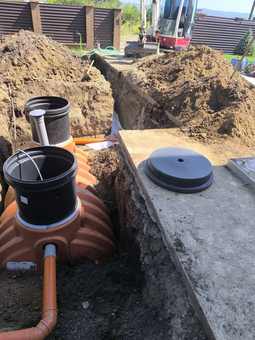 Miniexcavator basculanta 6.5 miniincarcator pământ negru
