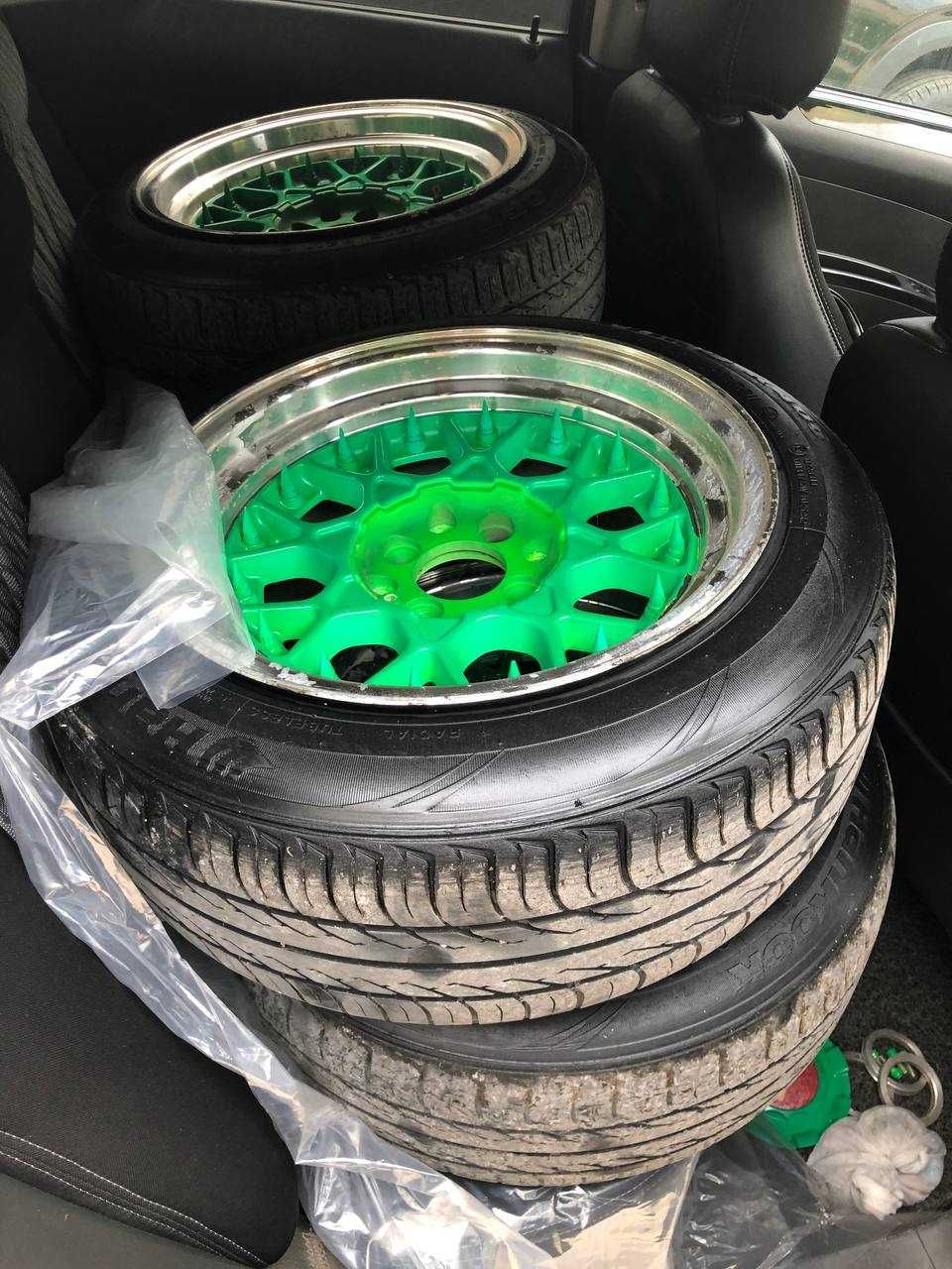 bbs диски + резина
