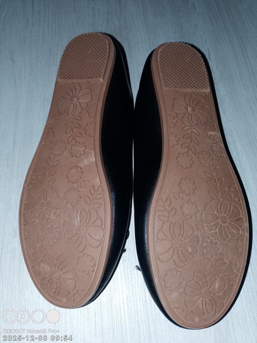 Черни обувки балеринки