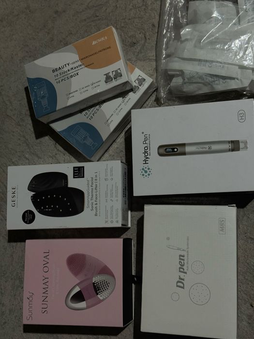 Dr. pen m8s, hydra pen h3 + игли