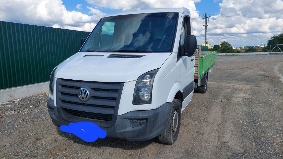 Volkswagen Crafter 2,5 Tdi an 2008