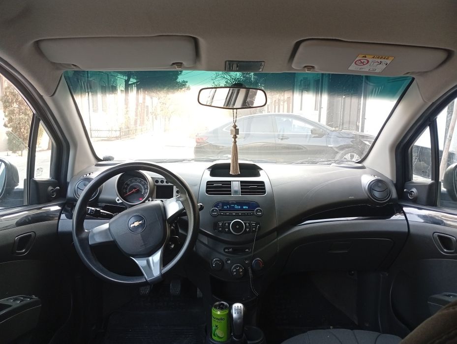 Spark tayyor moshina