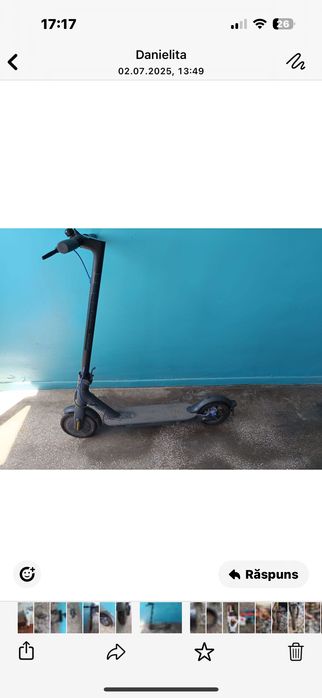 Trotinetă electrică