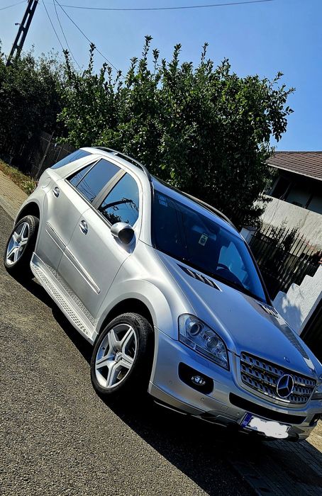 Schimb cu Chopper, Mercedes Benz ML 320 CDI Airmatic, Parktronic.