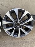 Janta aliaj 16" Renault Clio 5 model Philia gri antracit/diamond cut