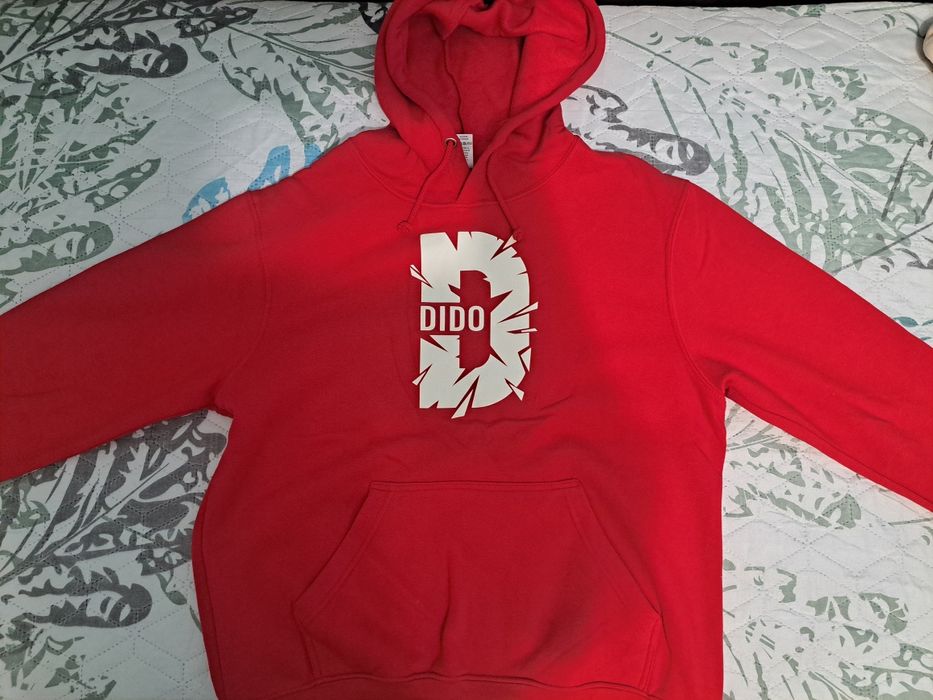 Худи ( суичър без цип ) на инфлуенсъра Dido_d