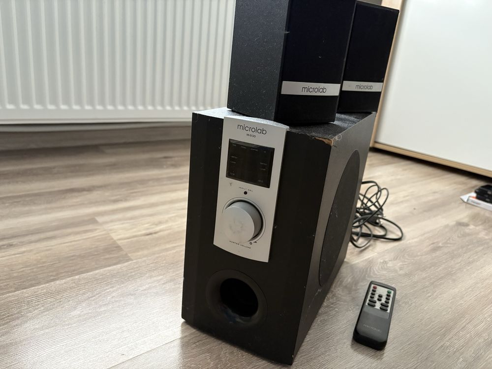 Буфер с колонки Microlab