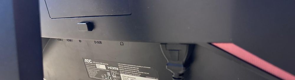 Amanet F28: Monitor AOC 27G1G4 27 inch full HD 144 Hz (N)