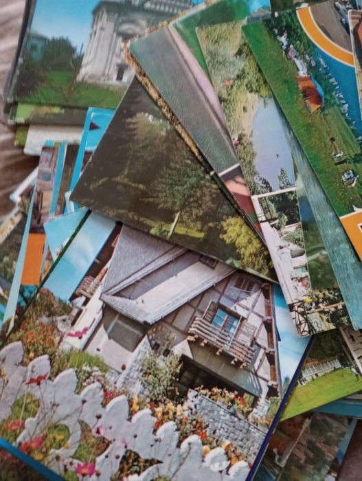 1100 cărți postale vechi RSR