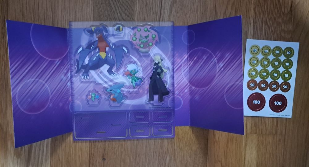 Pokemon Cynthia Standee