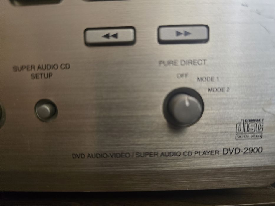 Denon dvd 2900 cd