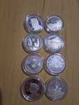 Diverse monede numismatice de 50 bani