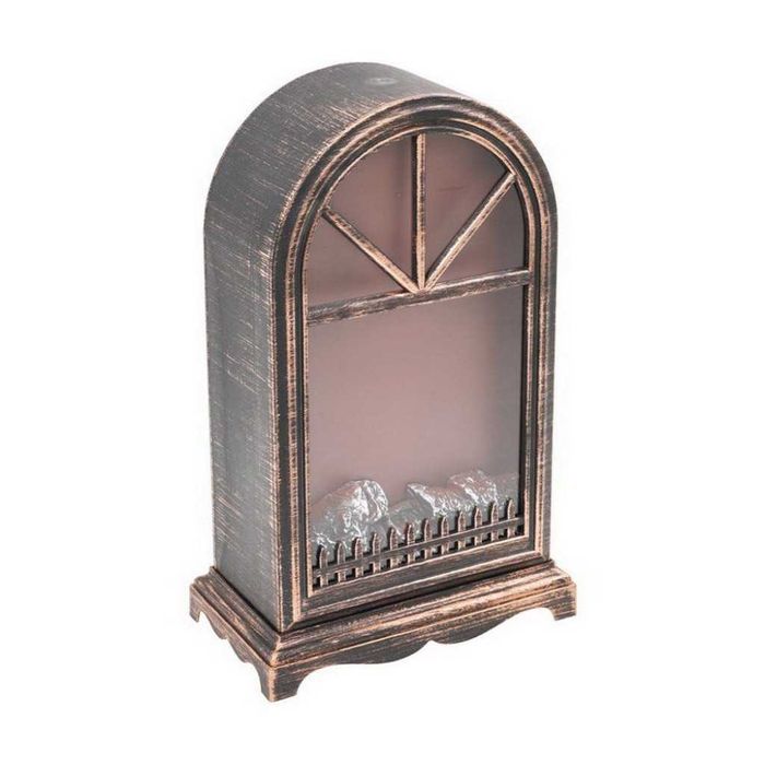 LED декоративна камина