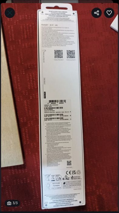 Smartwach Samsung SM-L310NZGAEUE Galaxy Warch 7,44 mm, Green