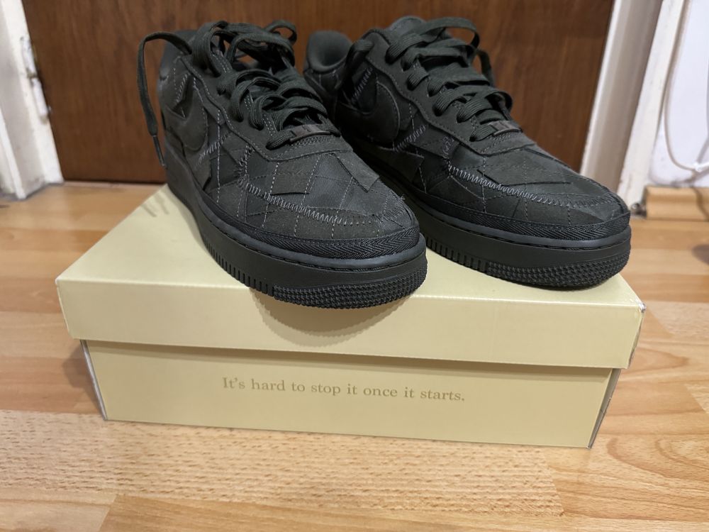 Nike x Billie Eillish Air Force 1 - 44.5