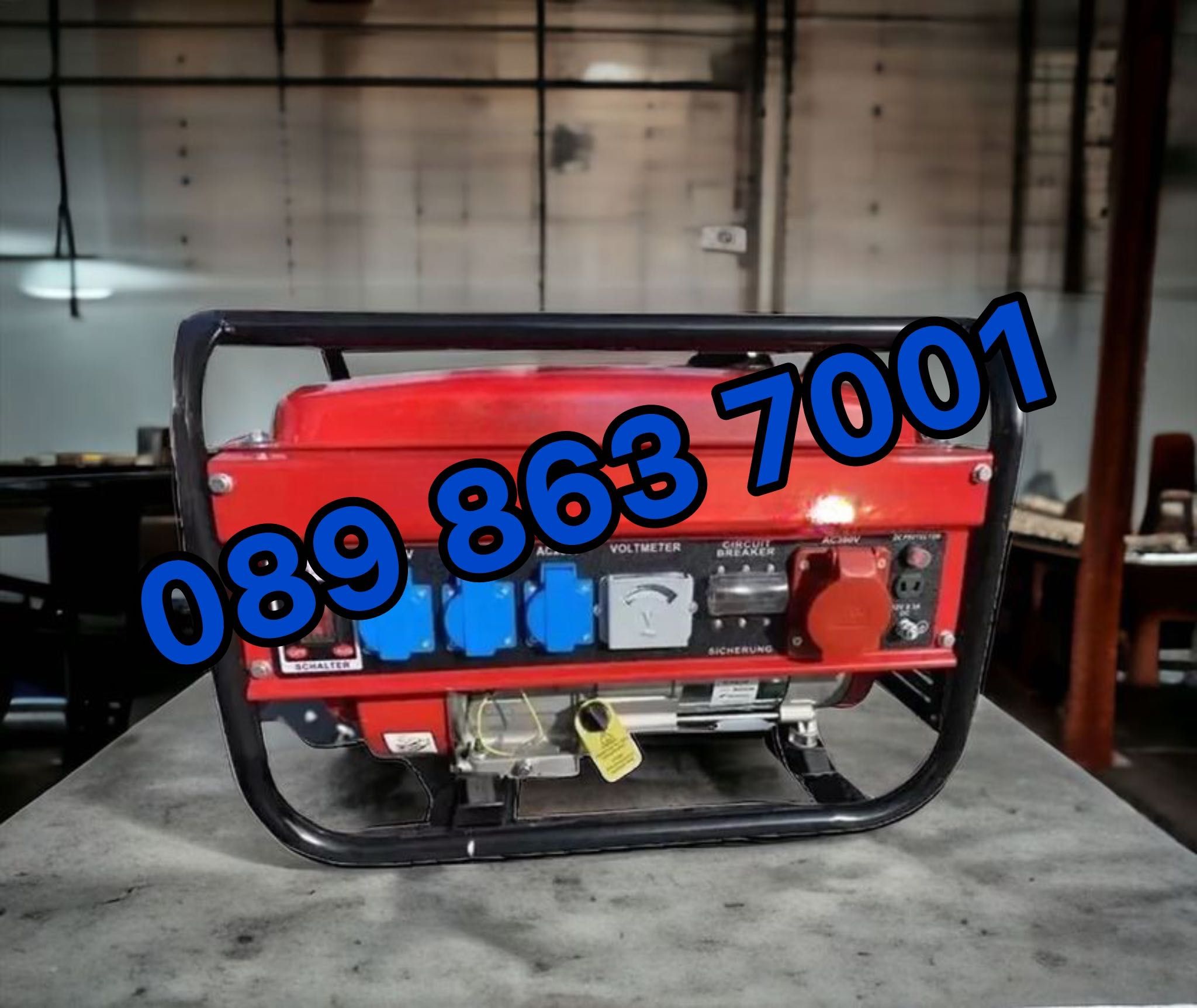 Генератор Бензинов 3,8KW