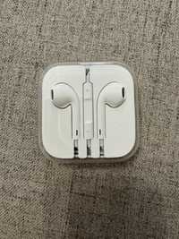 Casti noi originale Apple cu mufa jack