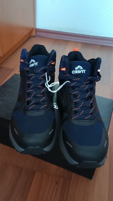 Туристически обувки Crivit Waterproof Men's Walking Boots, EVA, TPR по