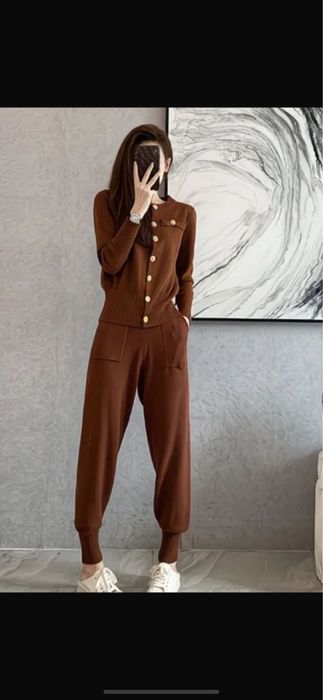 Двойка женская теплая