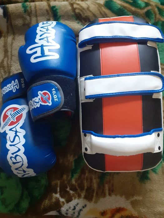 Спортивный набор Перчатки и лапа