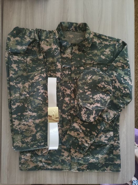 Военная одежда  НВП