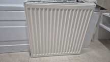 Calorifer alb otel 600x 600