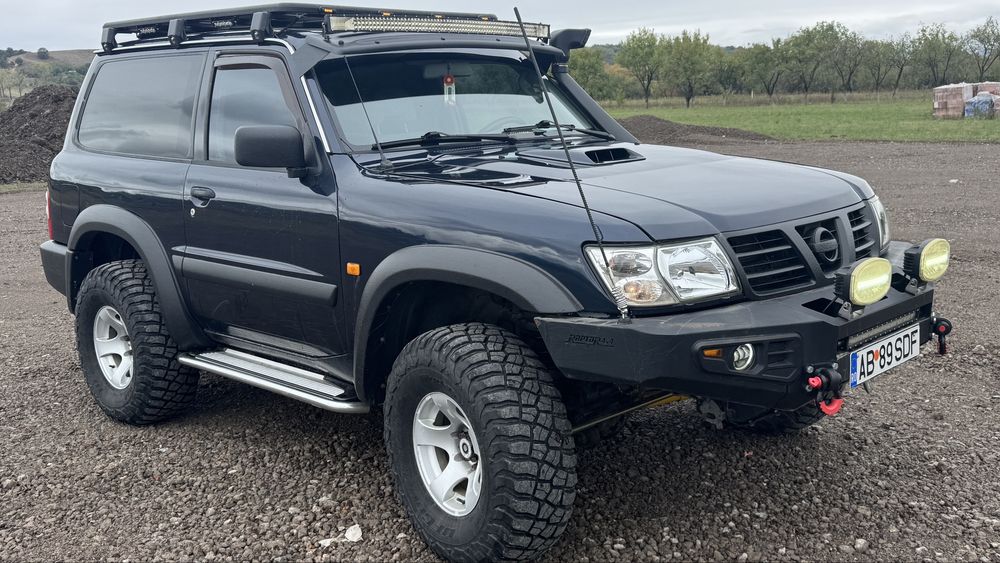 Vand Nissan Patrol y61 scurt facelift
