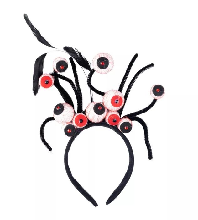 Ободок. Аксессуар на голову. Хэллоуин. HALLOWEEN
