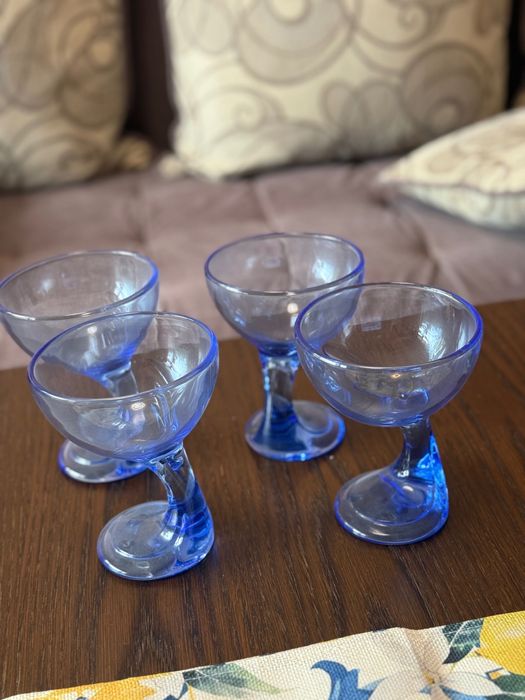 Луксозни чаши за сладолед от Италия