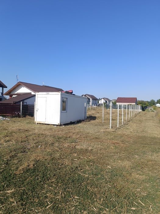 Vând Teren Intravilan 500mp Comuna Clinceni  POT35%** + Container **