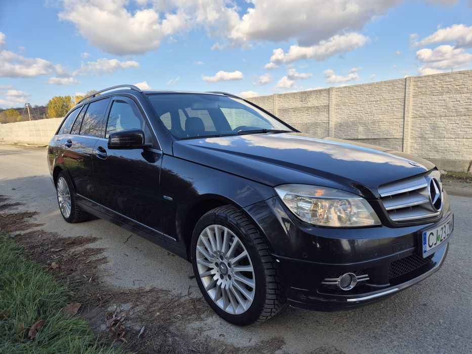 Mercedes C Klass W204 2009 2.2cdi Euro 5