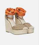 Guess sandale platforma