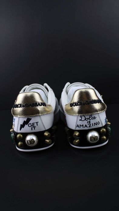 Dolce & Gabbana Portofino Sneaker + CADOU | TRANSPORT GRATUIT