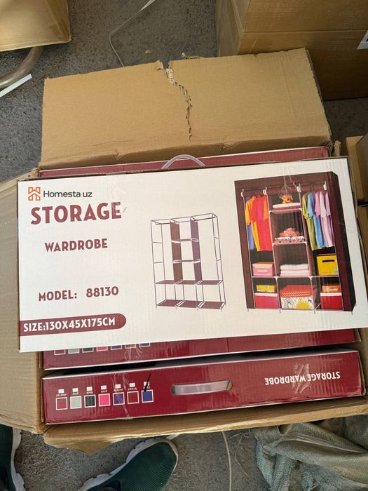 Kiyim uchun mayda shkaf