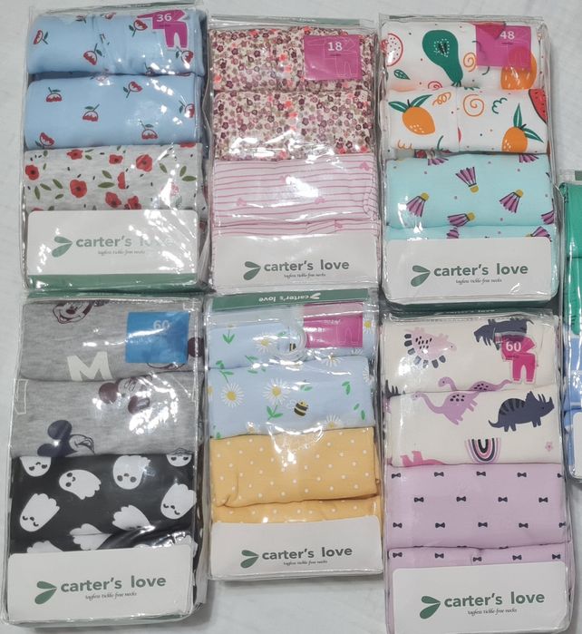 Двойка от Carter's  на девочку и на мальчика