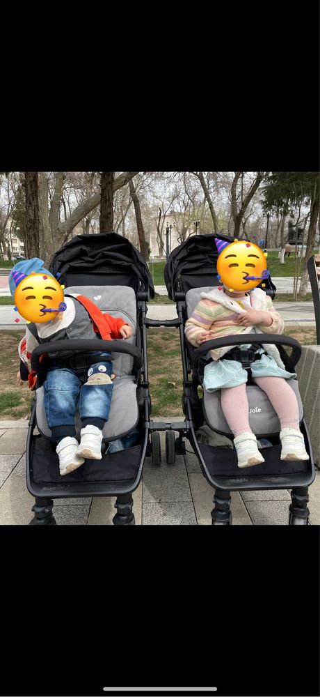 Продаю коляски от бренда Joie