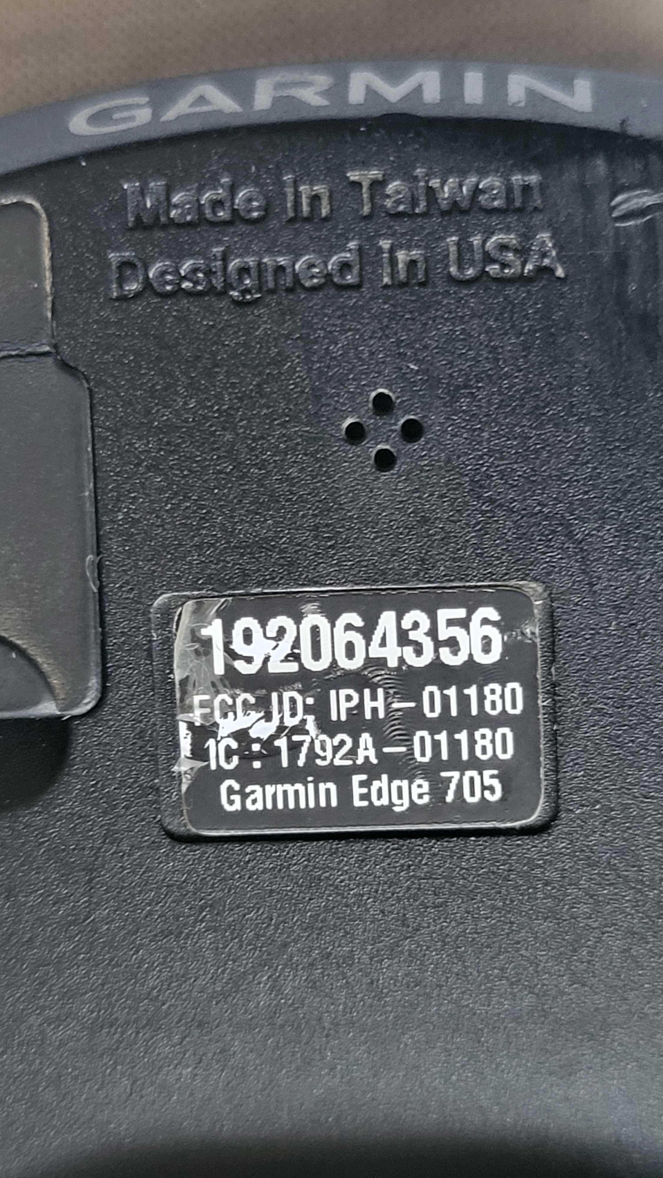 Garmin EDGE 705 Dispozitiv GPS pentru Bicicleta fuctional
